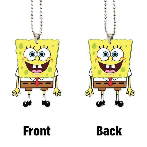 anime car accessories spongebob squarepants car ornament christmas gift 1udhg