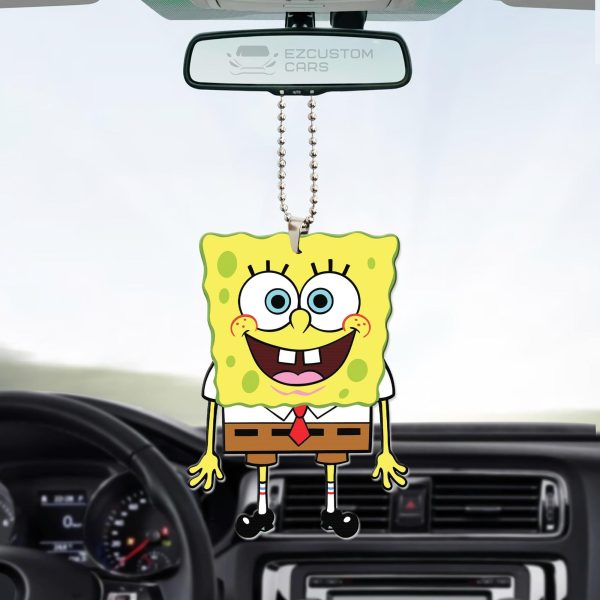 Spongebob Squarepants Car Accessories Anime Car Ornament Christmas Gift