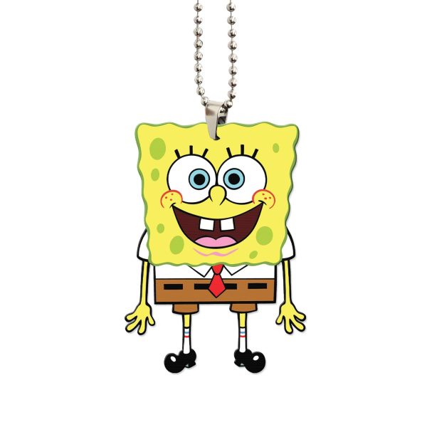 anime car accessories spongebob squarepants car ornament christmas gift yzkan
