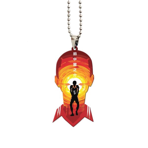 anime car ornament haikyuu car accessories wing spiker rynosuke txop9