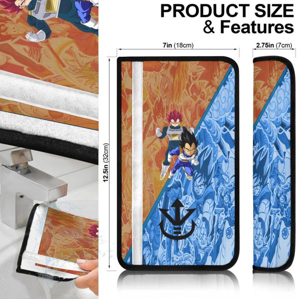 anime car seat belt covers dragon ball car accessories vegeta rmgwn