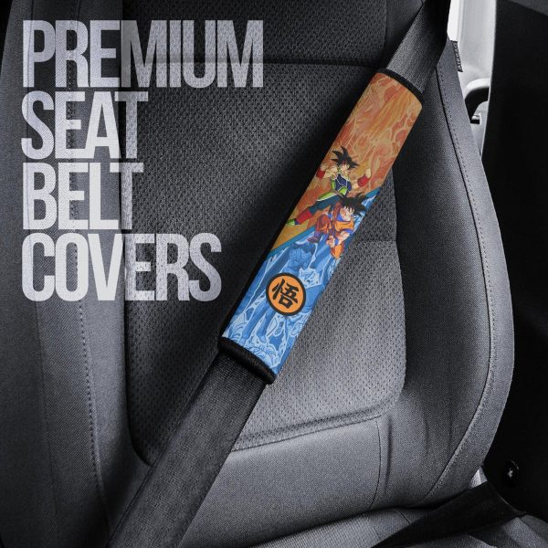 anime seat belt covers dragon ball z car accessories goku siovf