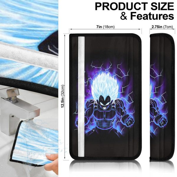 anime seat belt covers dragon ball z car accessories goku super saiyan kvyi7