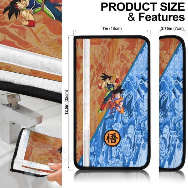 anime seat belt covers dragon ball z car accessories goku udr2c