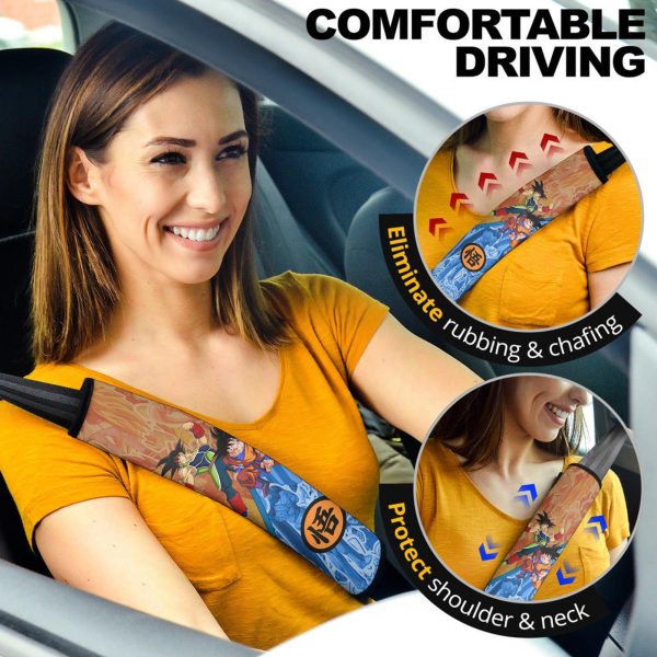 anime seat belt covers dragon ball z car accessories goku x63oj