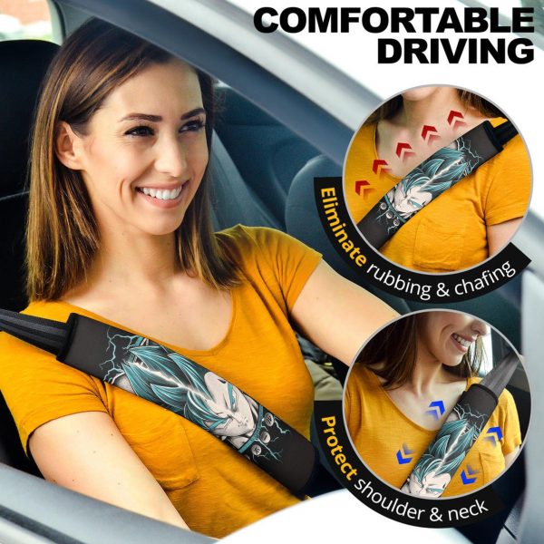 Anime Seat Belt Covers Dragon Ball Z Car Accessories Son Goku
