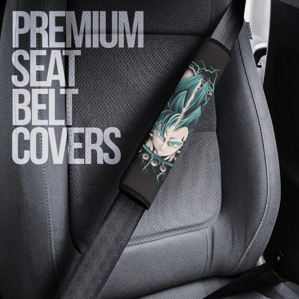 anime seat belt covers dragon ball z car accessories son goku 9mtzs