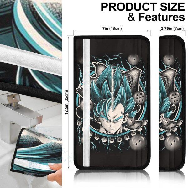 anime seat belt covers dragon ball z car accessories son goku znlzt