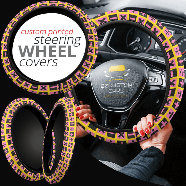 anime steering wheel cover custom jojo bizzare adventure anime car accessories patterns fwohj
