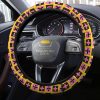 Anime Steering Wheel Cover Custom Jojo Bizzare Adventure Anime Car Accessories Patterns