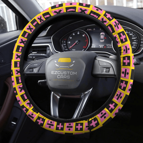 anime steering wheel cover custom jojo bizzare adventure anime car accessories patterns uo9re