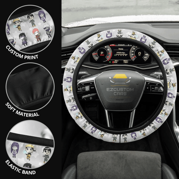 anime steering wheel cover naruto anime car accessories ecpnr