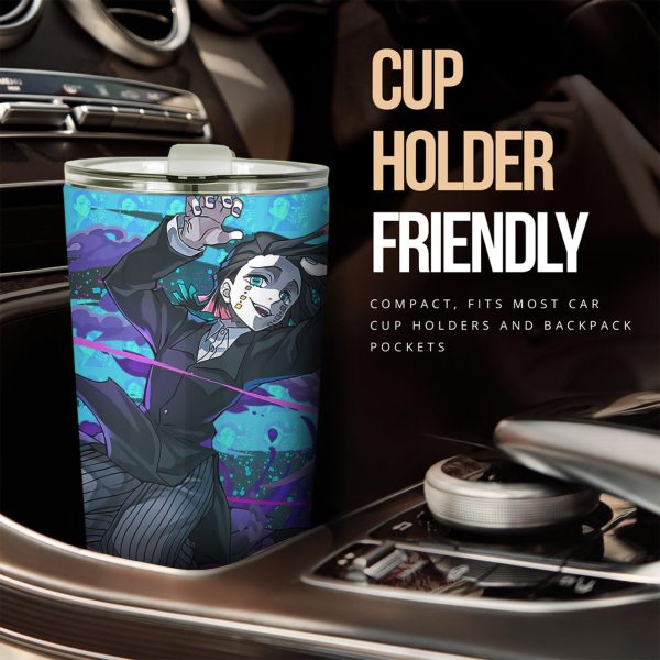 anime tumbler mug demon slayer cups emu car accessories 7pfoq
