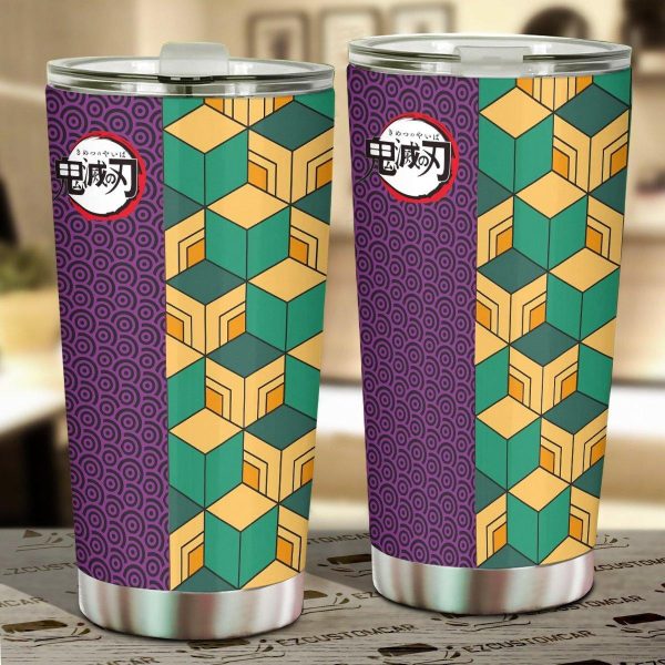 Tomioka Giyu Travel Mug – Ideal Tumbler for Your Demon Slayer Collections