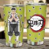 Anime Tumbler Mug Demon Slayer Cups Gyomei Himejima Car Accessories