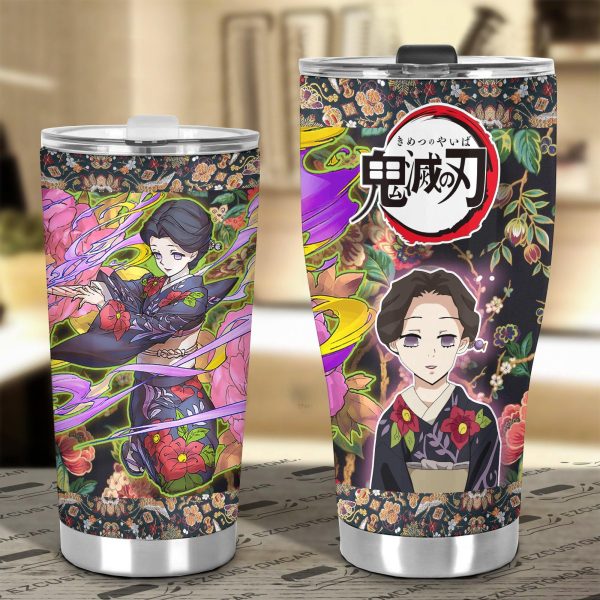 anime tumbler mug demon slayer cups lady tamayo car accessories oweg0