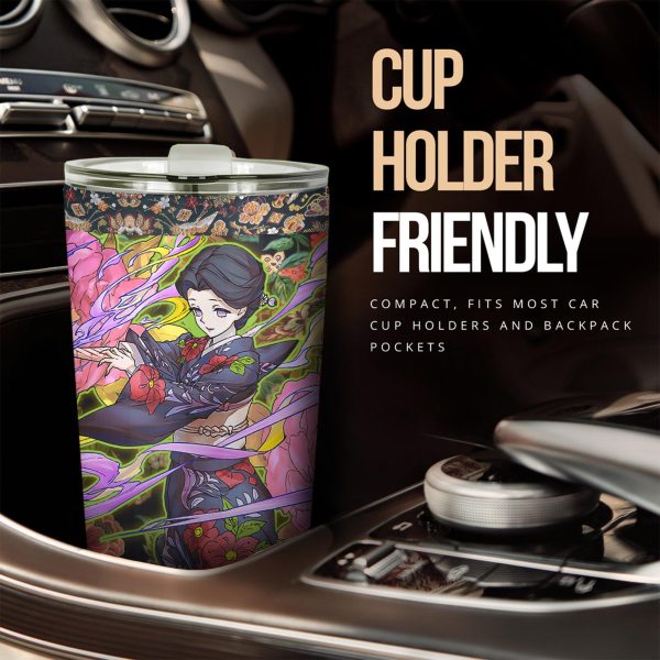Anime Tumbler Mug Demon Slayer Cups Lady Tamayo Car Accessories