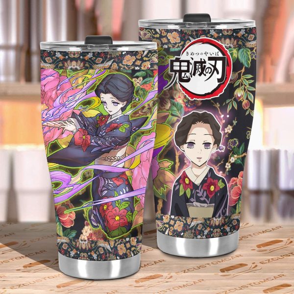 anime tumbler mug demon slayer cups lady tamayo car accessories zjzvv
