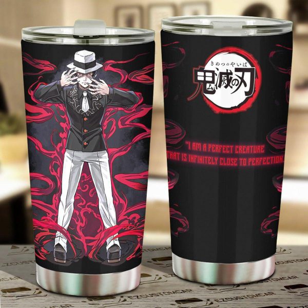 Anime Tumbler Mug Demon Slayer Cups Muzan Kibutsuji Car Accessories Anime Tumbler Mug Demon Slayer Cups Muzan Kibutsuji Car Accessories