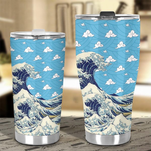 anime tumbler mug demon slayer cups urokodaki sakonji car accessories 3oqno