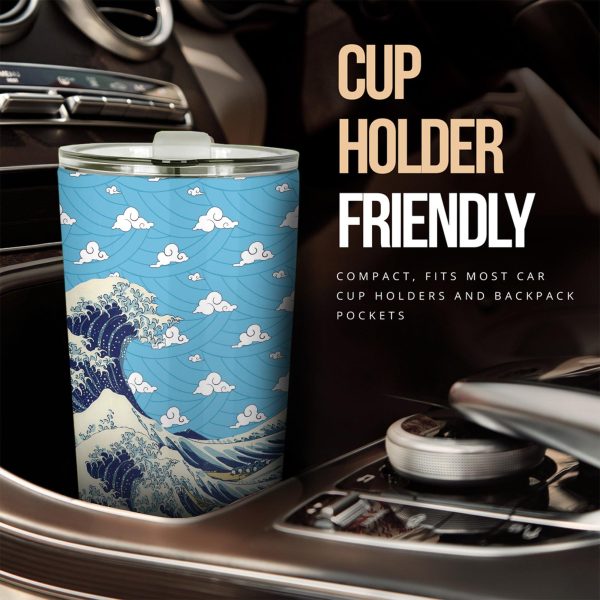 Anime Tumbler Mug Demon Slayer Cups Urokodaki Sakonji  Car Accessories