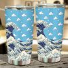 Anime Tumbler Mug Demon Slayer Cups Urokodaki Sakonji  Car Accessories
