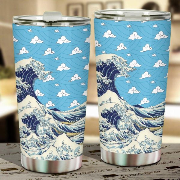 Anime Tumbler Mug Demon Slayer Cups Urokodaki Sakonji  Car Accessories