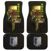 Annie Leonhart Attack on Titan Car Floor Mats