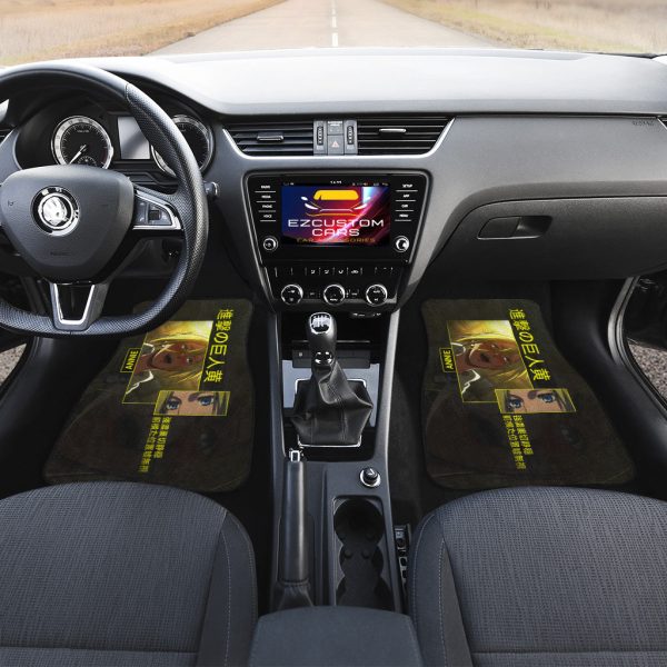 annie leonhart attack on titan car floor mats x1zpb