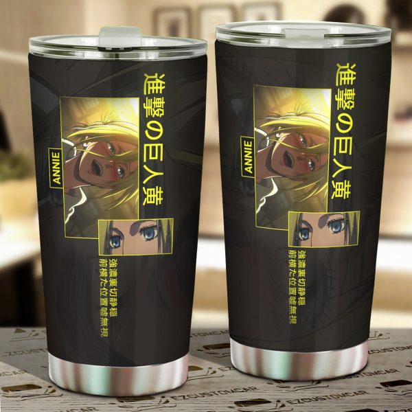 Attack on Titan Car Tumbler Cup Annie Leonhart