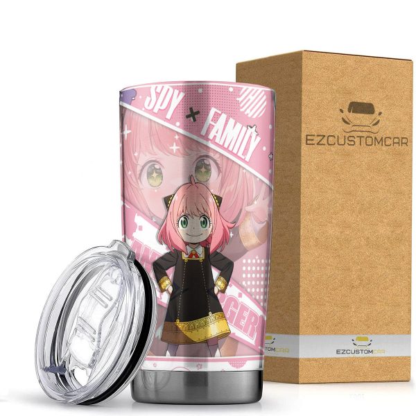 Anya Forger Travel Mug – Ideal Tumbler for Your Spy x Family Collections