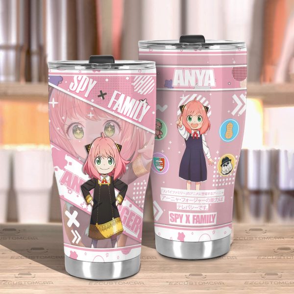 anya forger travel mug ideal tumbler for your spy x family collections 6gahe