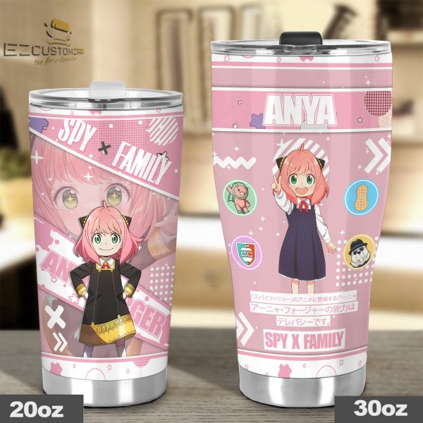 anya forger travel mug ideal tumbler for your spy x family collections w1xtt