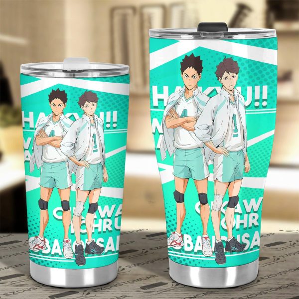 aobajohsai car tumbler cup custom haikyuu anime car accessories o8ktn