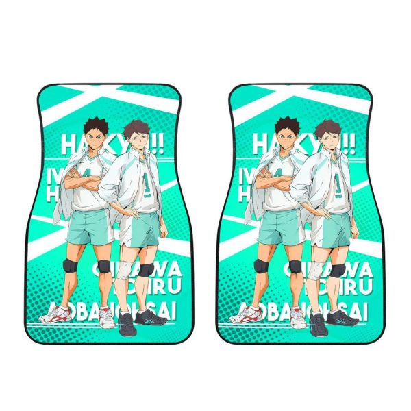 aobajohsai haikyuu car mats lhwgl