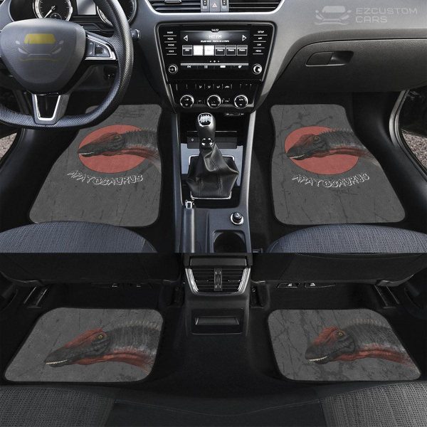 Apatosaurus Car Accessories Custom Dinosaur Car Floor Mats