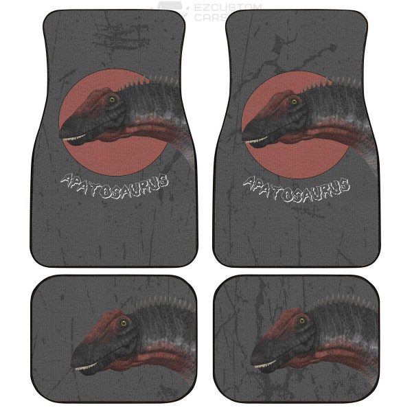 apatosaurus car accessories custom dinosaur car floor mats mk0n1