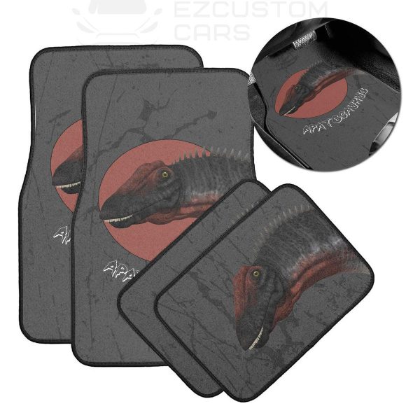 Apatosaurus Car Accessories Custom Dinosaur Car Floor Mats