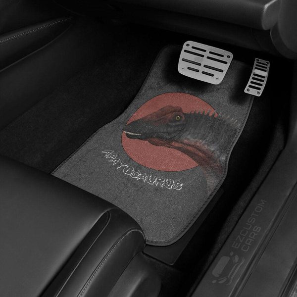 apatosaurus car accessories custom dinosaur car floor mats vntgt