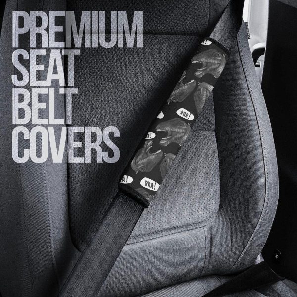 apatosaurus car accessories dinosaur seat belt covers fmg4w