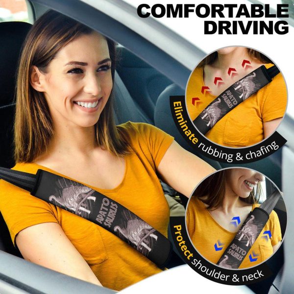 apatosaurus car accessories dinosaur seat belt covers io0mz