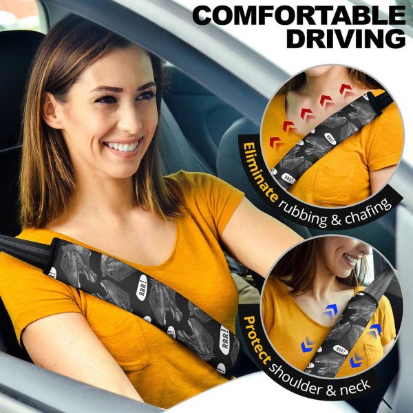 apatosaurus car accessories dinosaur seat belt covers uo2u1
