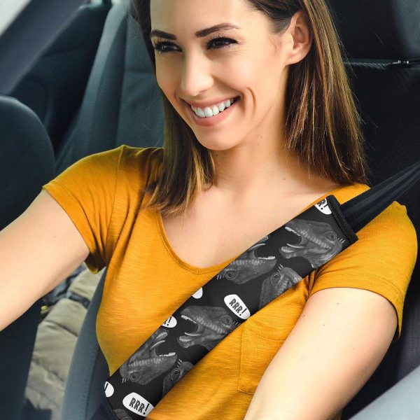 Apatosaurus Car Accessories Dinosaur Seat Belt Covers