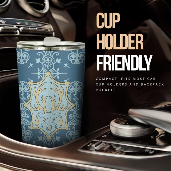 aqua deer stainless steel tumbler custom black clover anime car accessories v1e5z