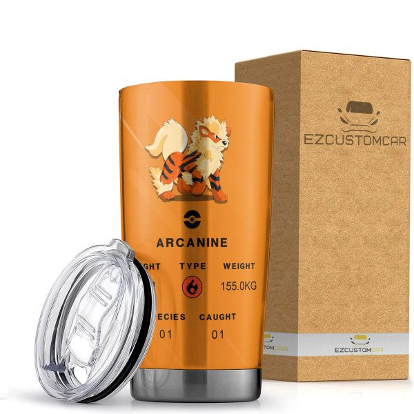 Arcanine Travel Mug – Gift Idea for Pokemon fans Arcanine Travel Mug – Gift Idea for Pokemon fans
