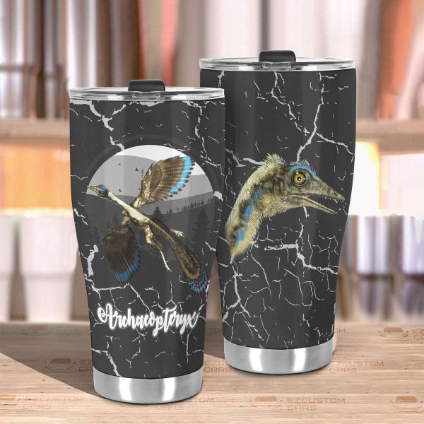 Spinosaurus Car Accessories Custom Dinosaur Car Tumbler Cup