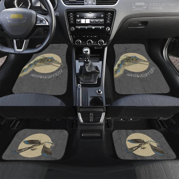 Archaeopteryx Car Floor Mats Custom Dinosaur Car Accessories