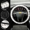 Archaeopteryx Pattern Car Accessories Custom Dinosaur Anime Steering Wheel Cover