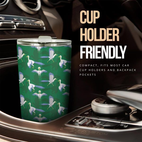 archaeopteryx pattern car accessories custom dinosaur car tumbler cup agfhi