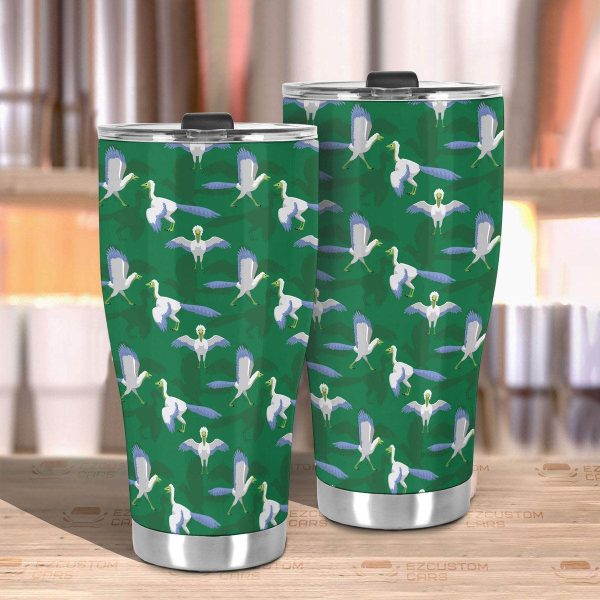 Archaeopteryx Car Accessories Custom Dinosaur Car Tumbler Cup